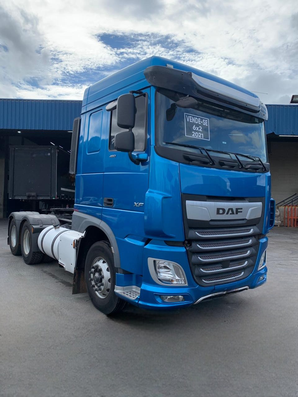 DAF Azul 2